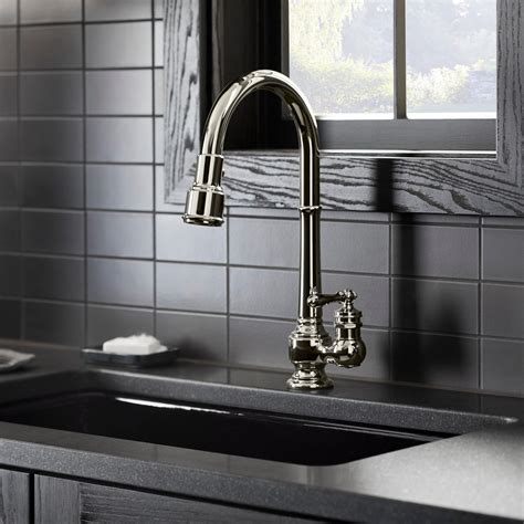 You will need to provide some pipe door and come caulk to caulk around and under the bottom edge of the. . Kohler sink faucet